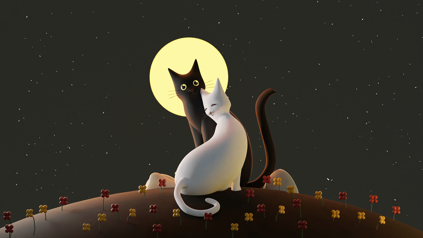 The Last of Cats 3D on Behance