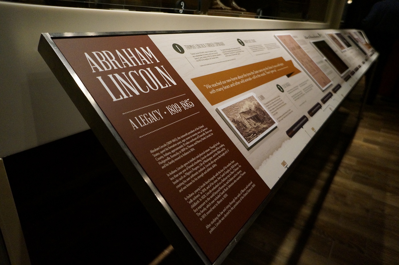 Abraham Lincoln Display on Behance