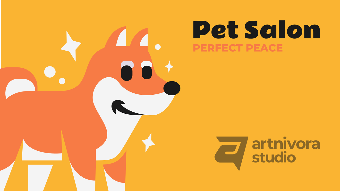 PET SALON Behance