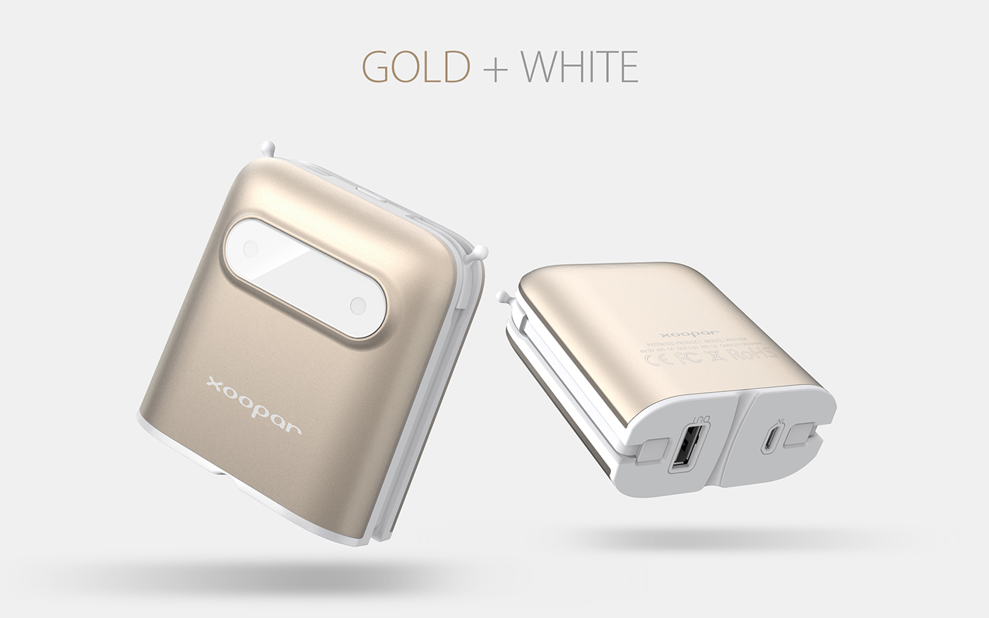 Robo 2 5000mAh power bank on Behance