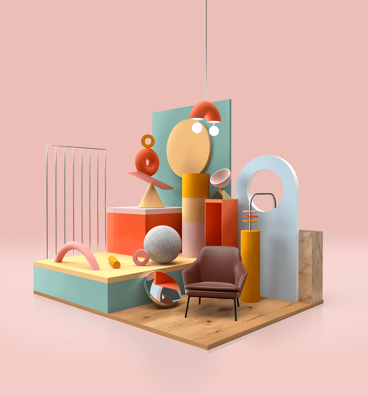 Installation Adobe Dimension Project on Behance