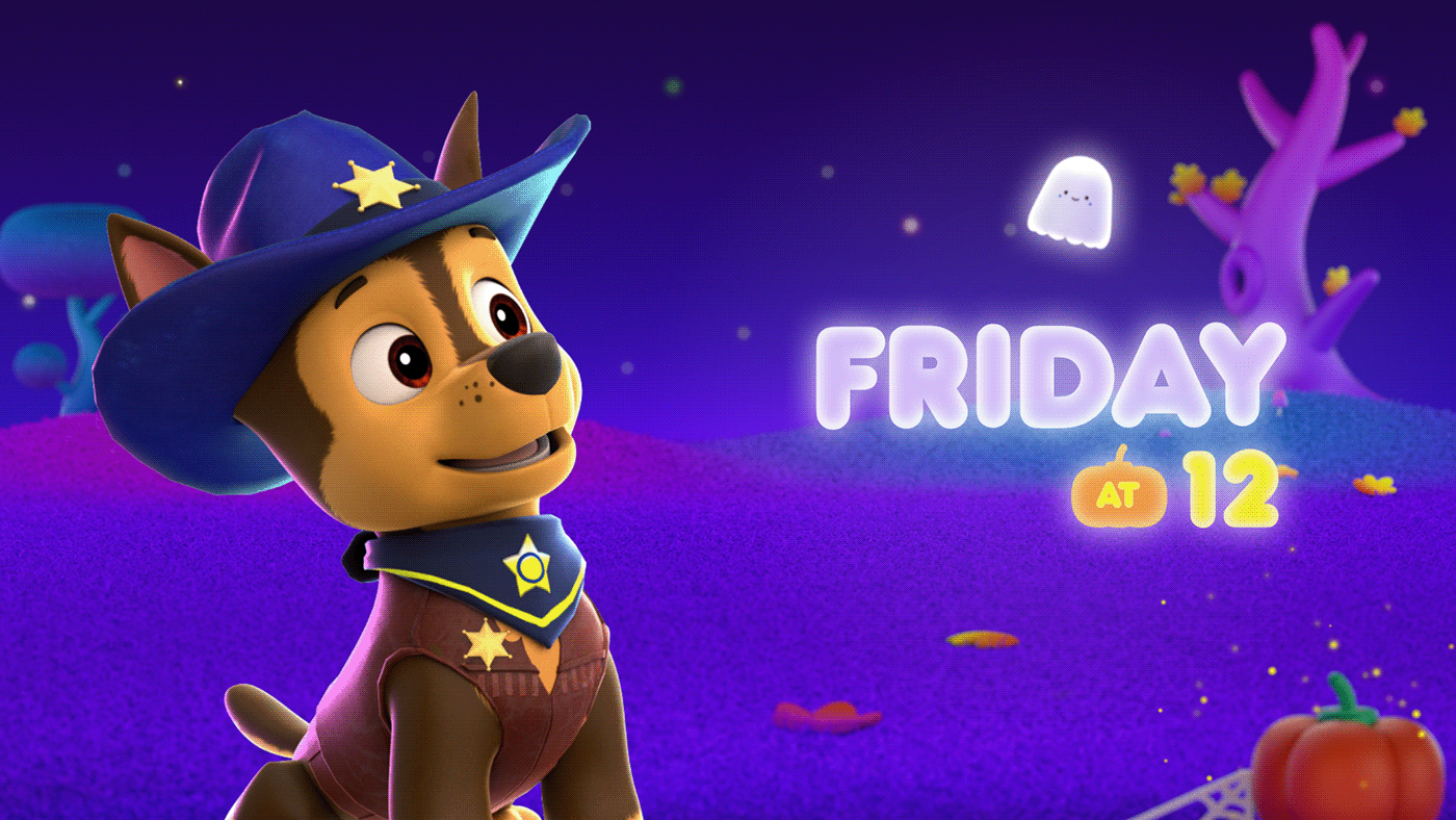 Nick Jr. Halloween 2019 Campaign on Behance