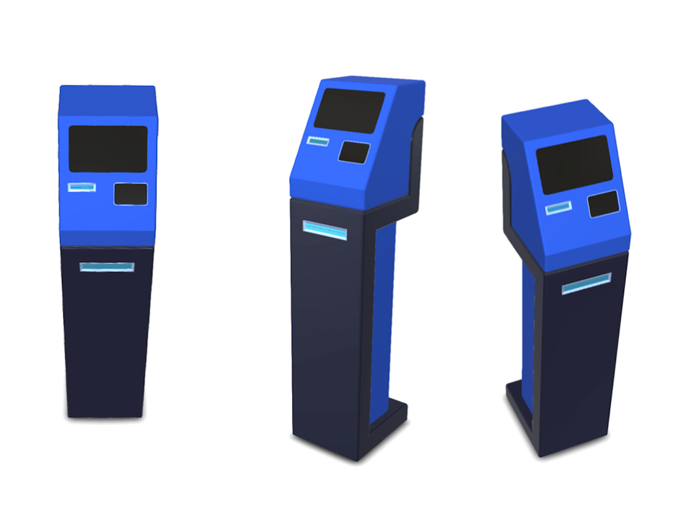 Cryptocurrency ATM Design Process on Behance