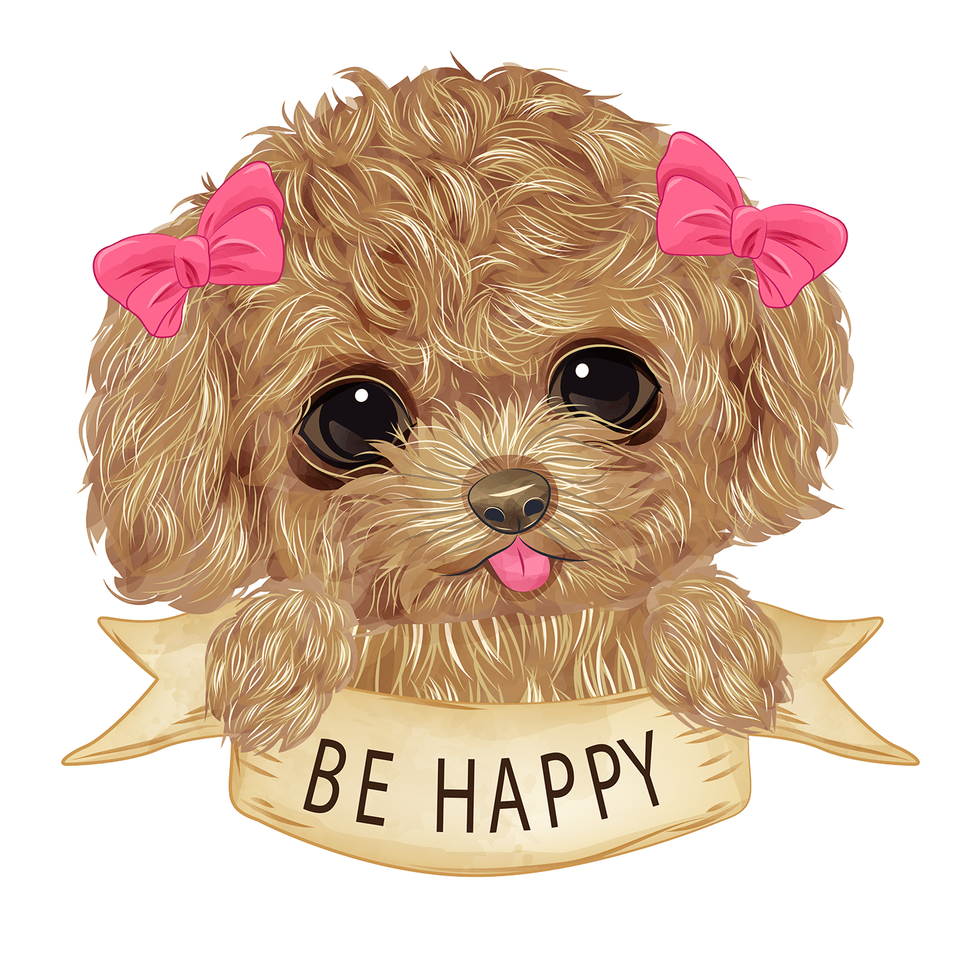 Cute Dog Design