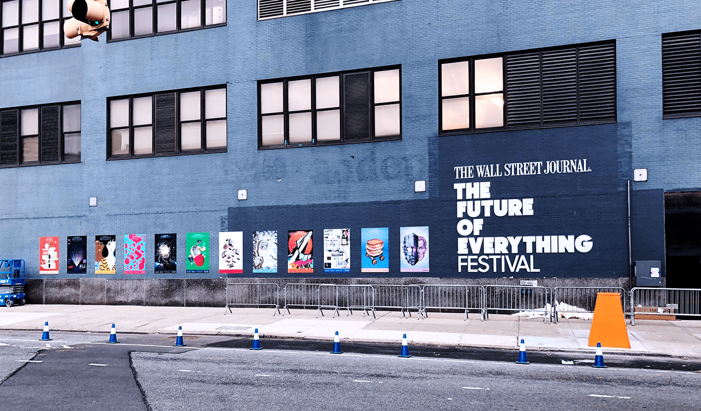 The Future of Everything — The Wall Street Journal on Behance