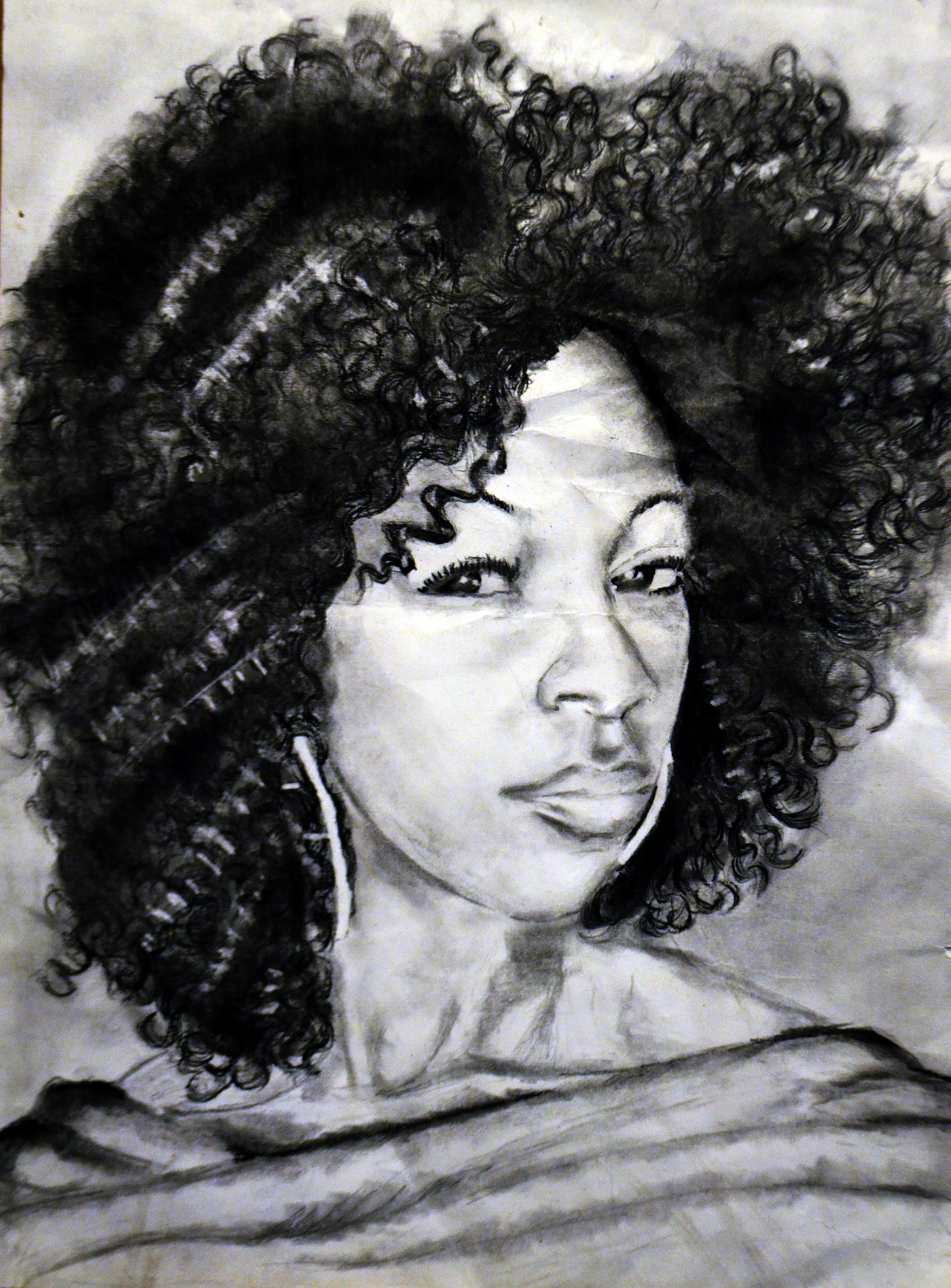Graphite Portraits Behance