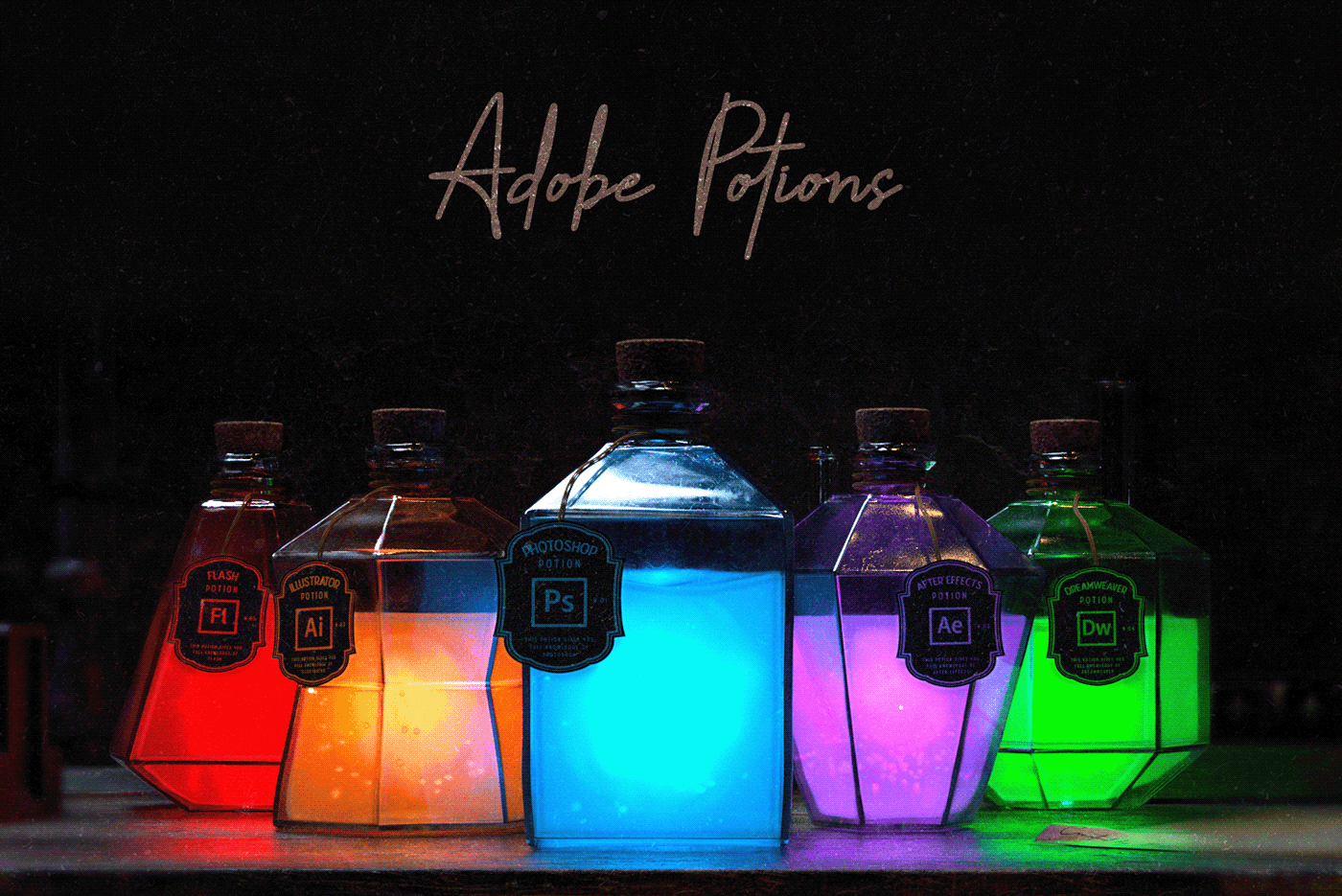 Adobe Potions on Behance