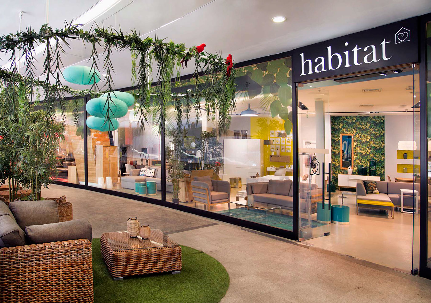 Habitat Furniture Store on Behance