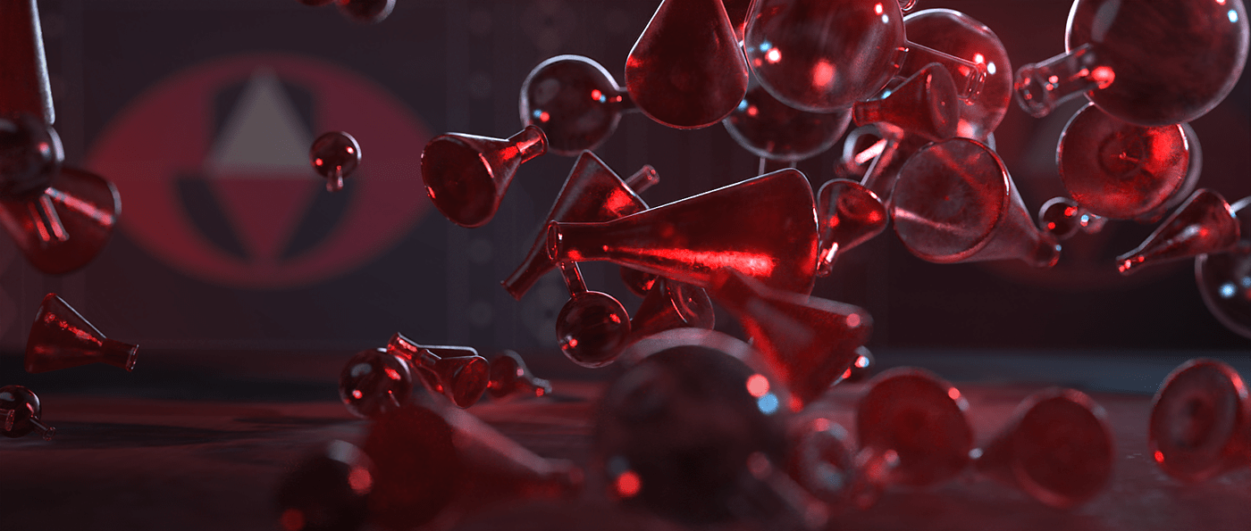 RED MATTER on Behance