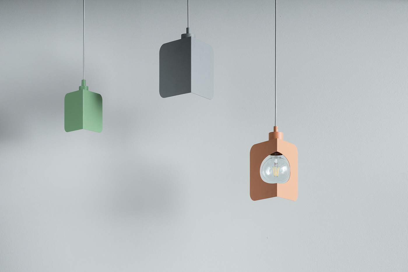CORNER PENDANT LAMP on Behance CORNER PENDANT LAMP on Behance