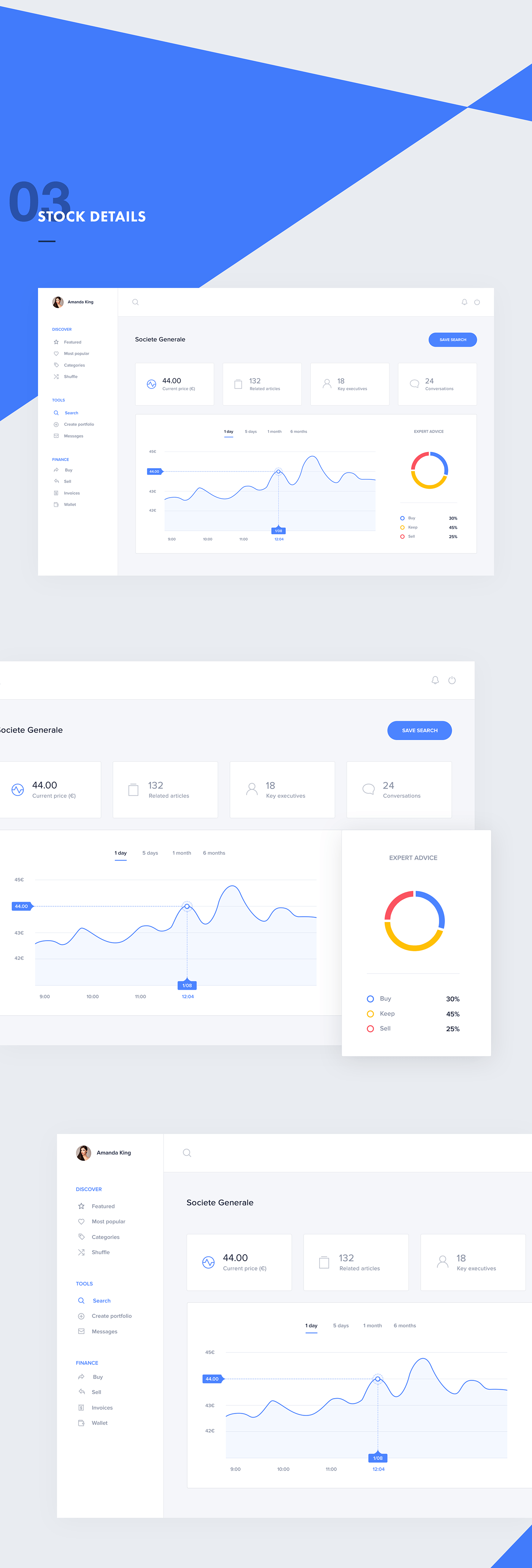 Stocks Tracker for Stock Price Tracking and Equity Try it!