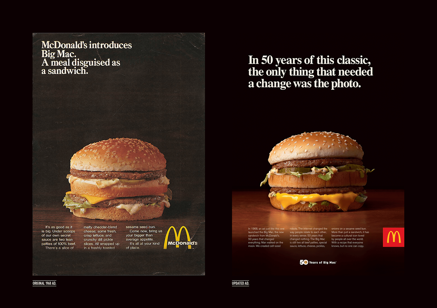 McDonald's The Original AD Behance