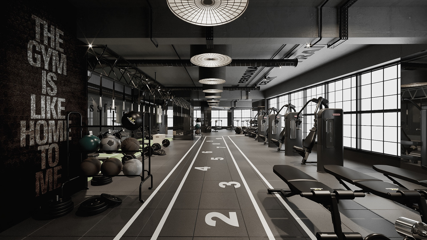 Sporto Fitness on Behance