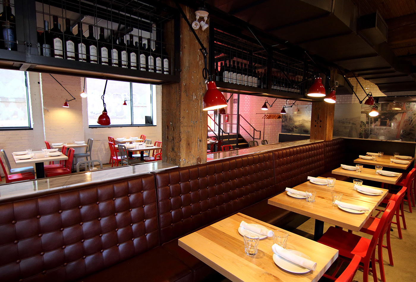 Pizzeria Libretto, 545 King St. West on Behance