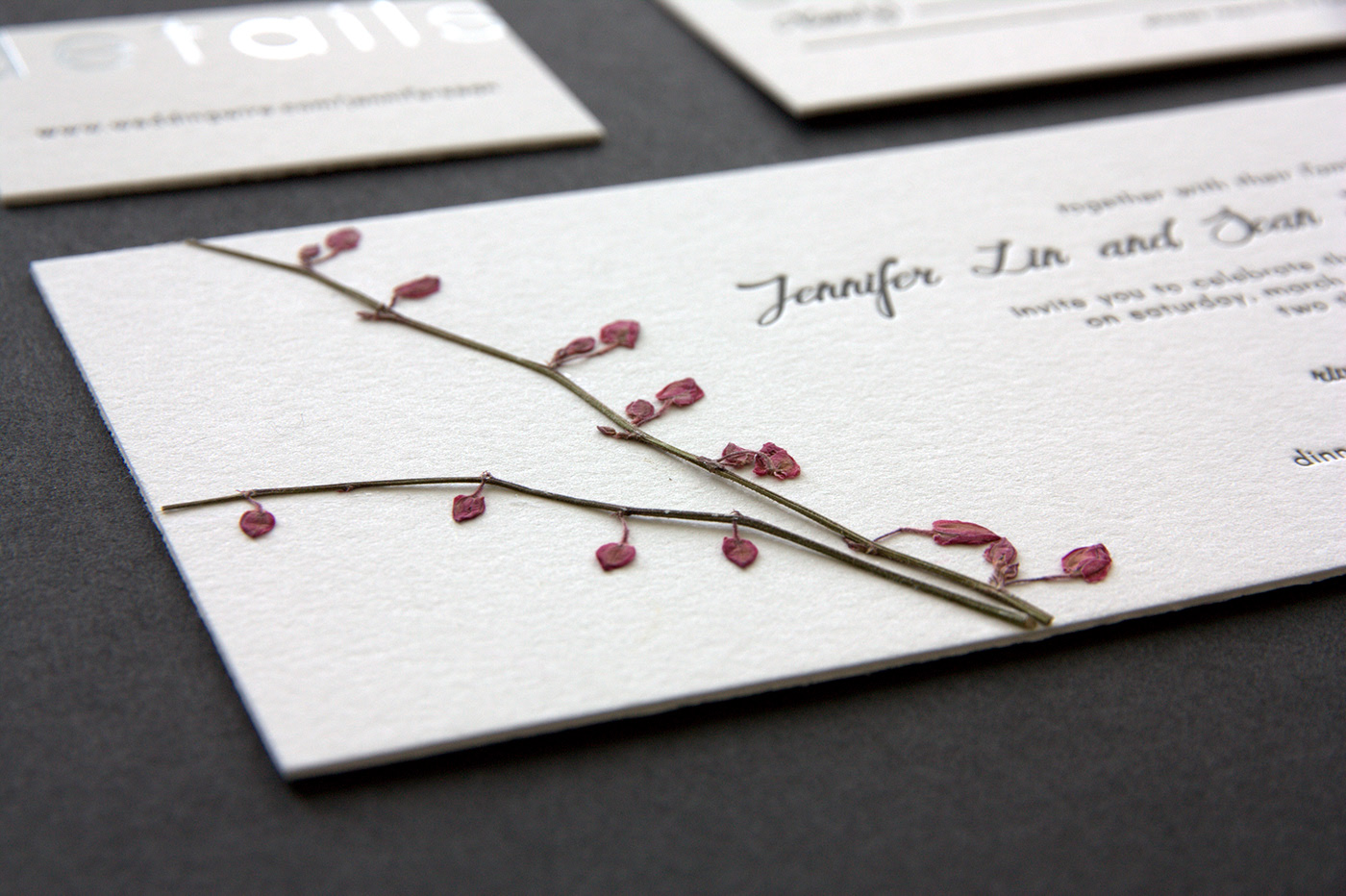 Wedding Invitations on Behance