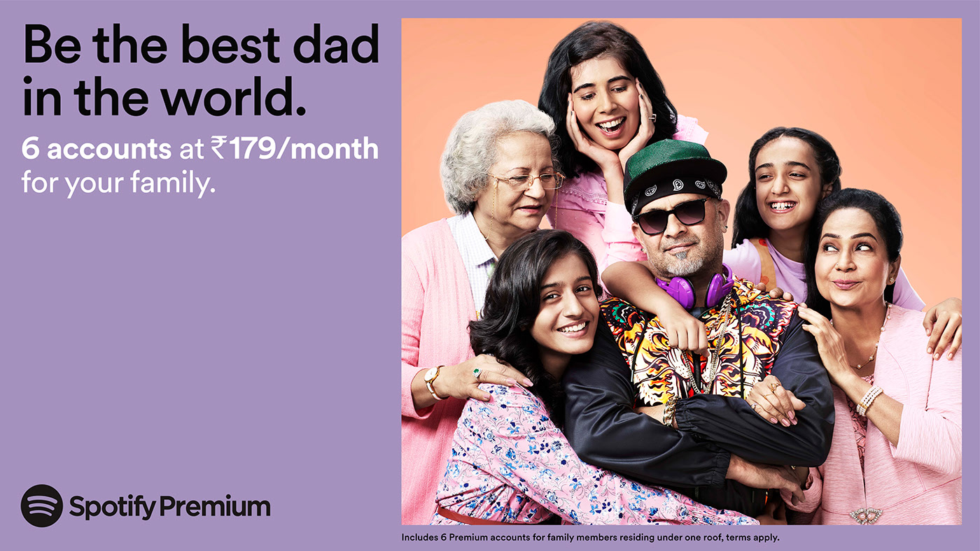 SPOTIFY FAMILY PREMIUM on Behance