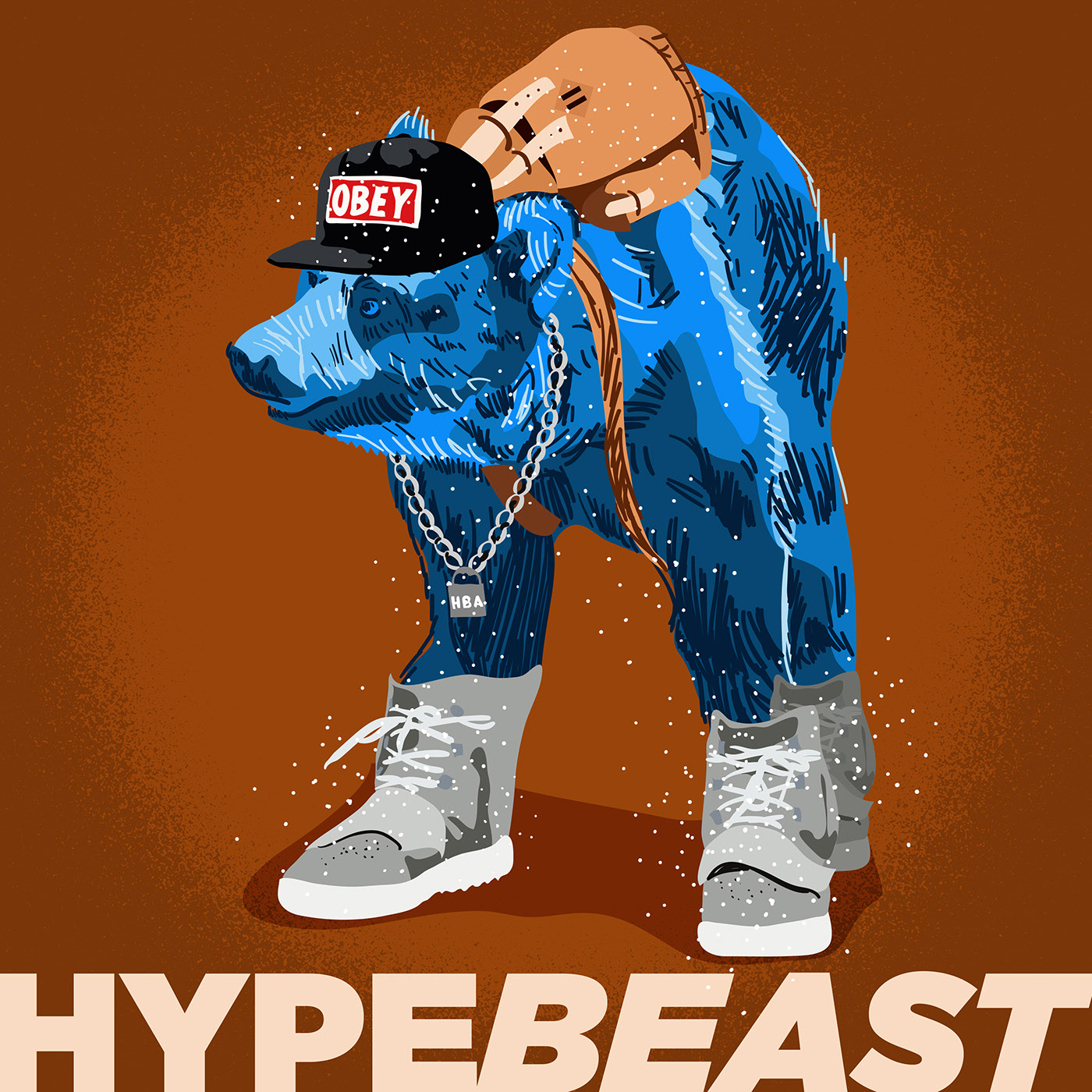 HypeBEAST Illustrations on Behance