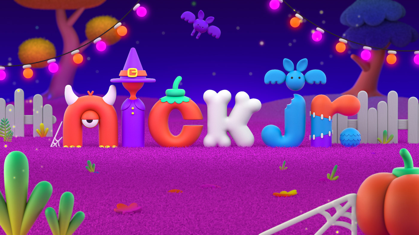 Nick Jr. Halloween 2019 Campaign on Behance