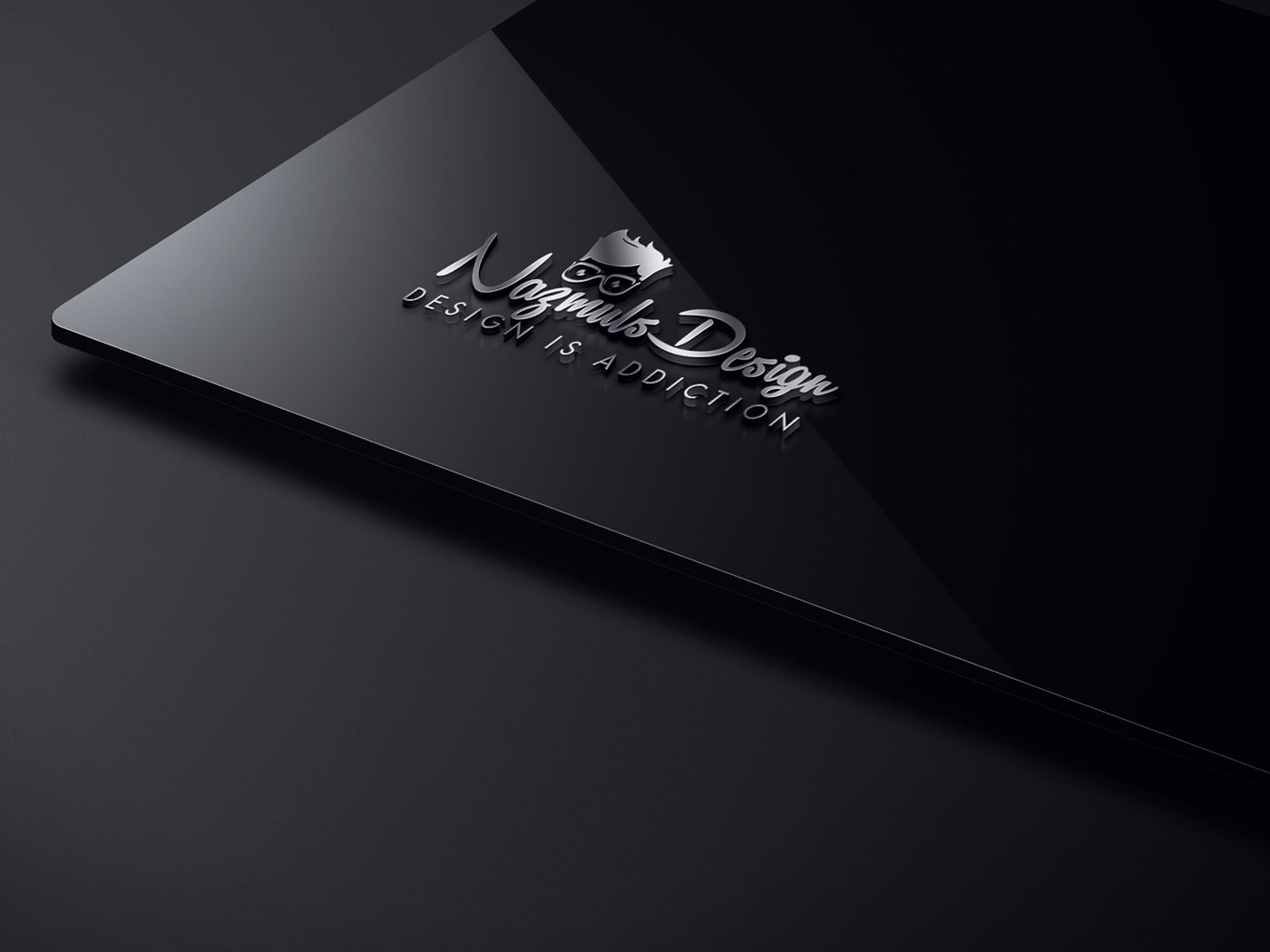 FREE LOGO MOCKUP DOWNLOAD on Behance