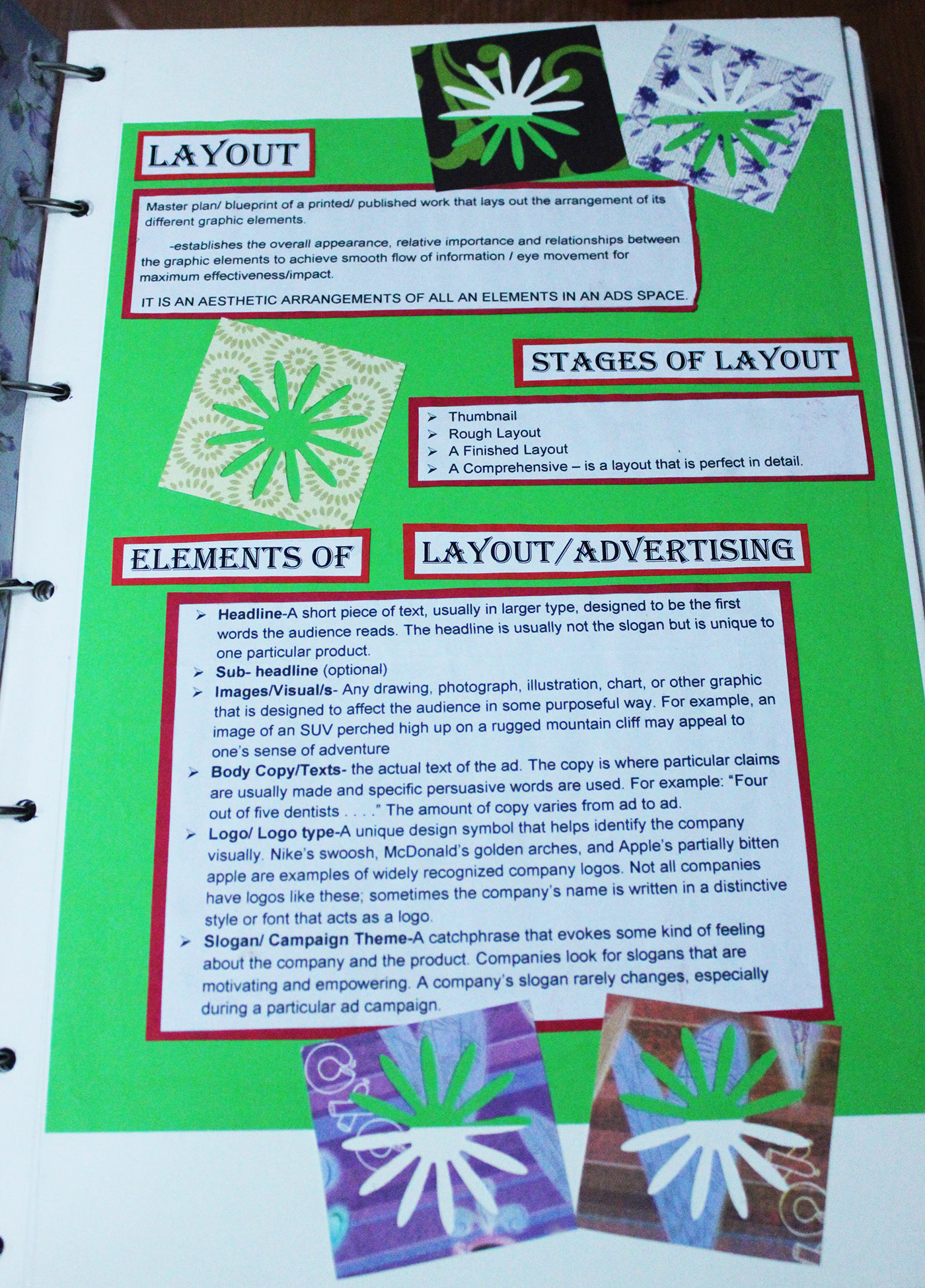 Types of Ad Layout (PART1) on Behance
