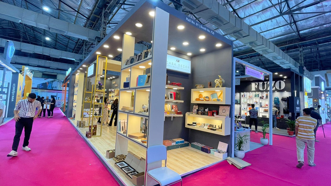 Casa Decor (Approved) for Gifts World Expo 202312m×03 Behance