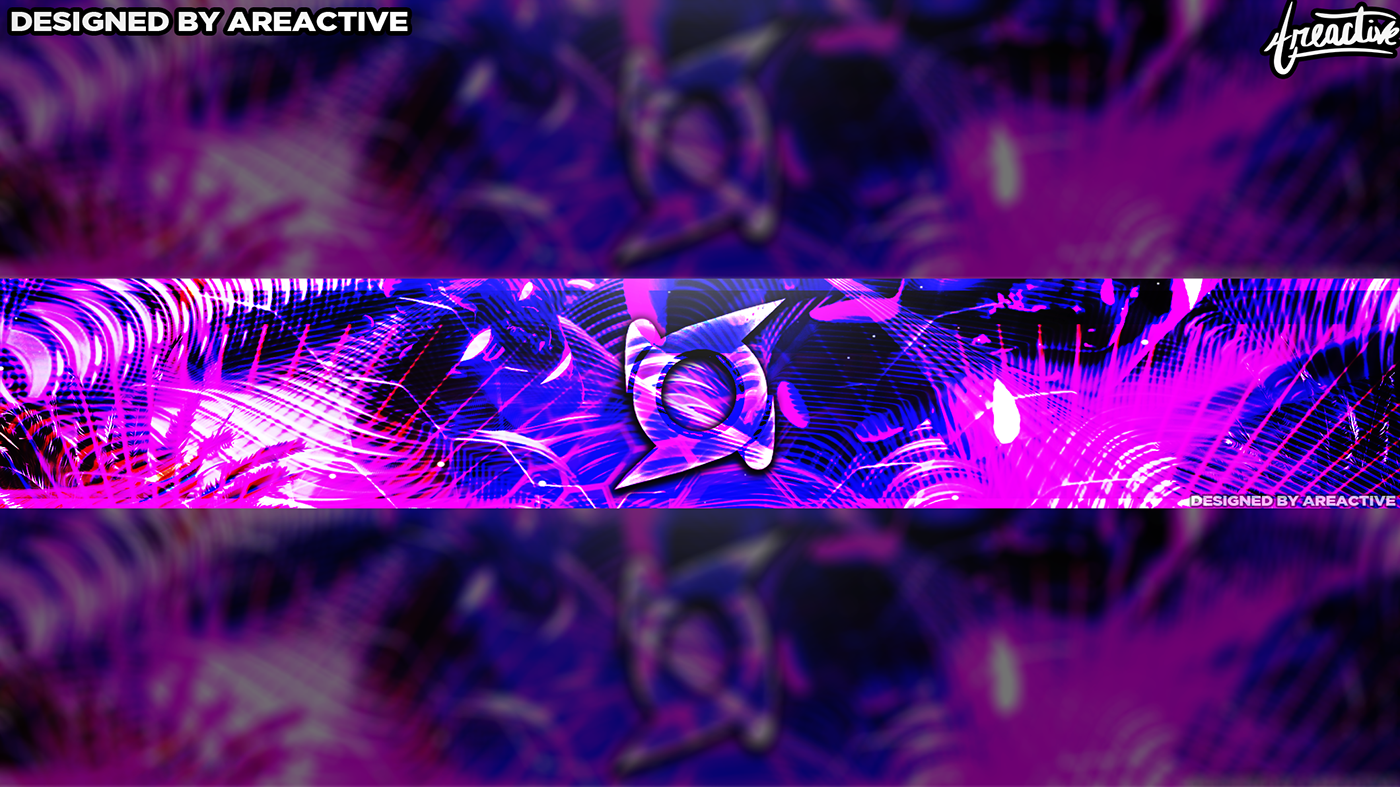 Youtube Banner Layout
