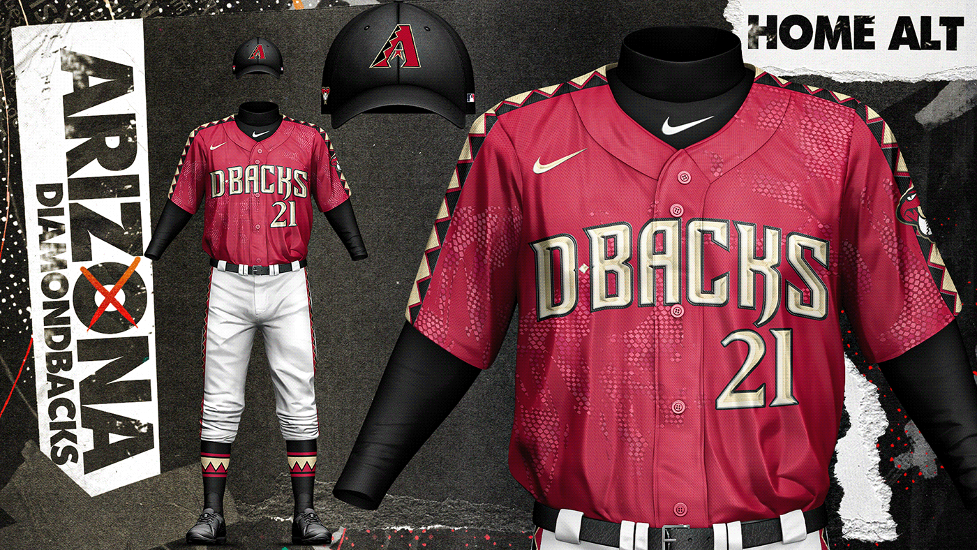 MLB Jerseys Redesigned 2022 Behance