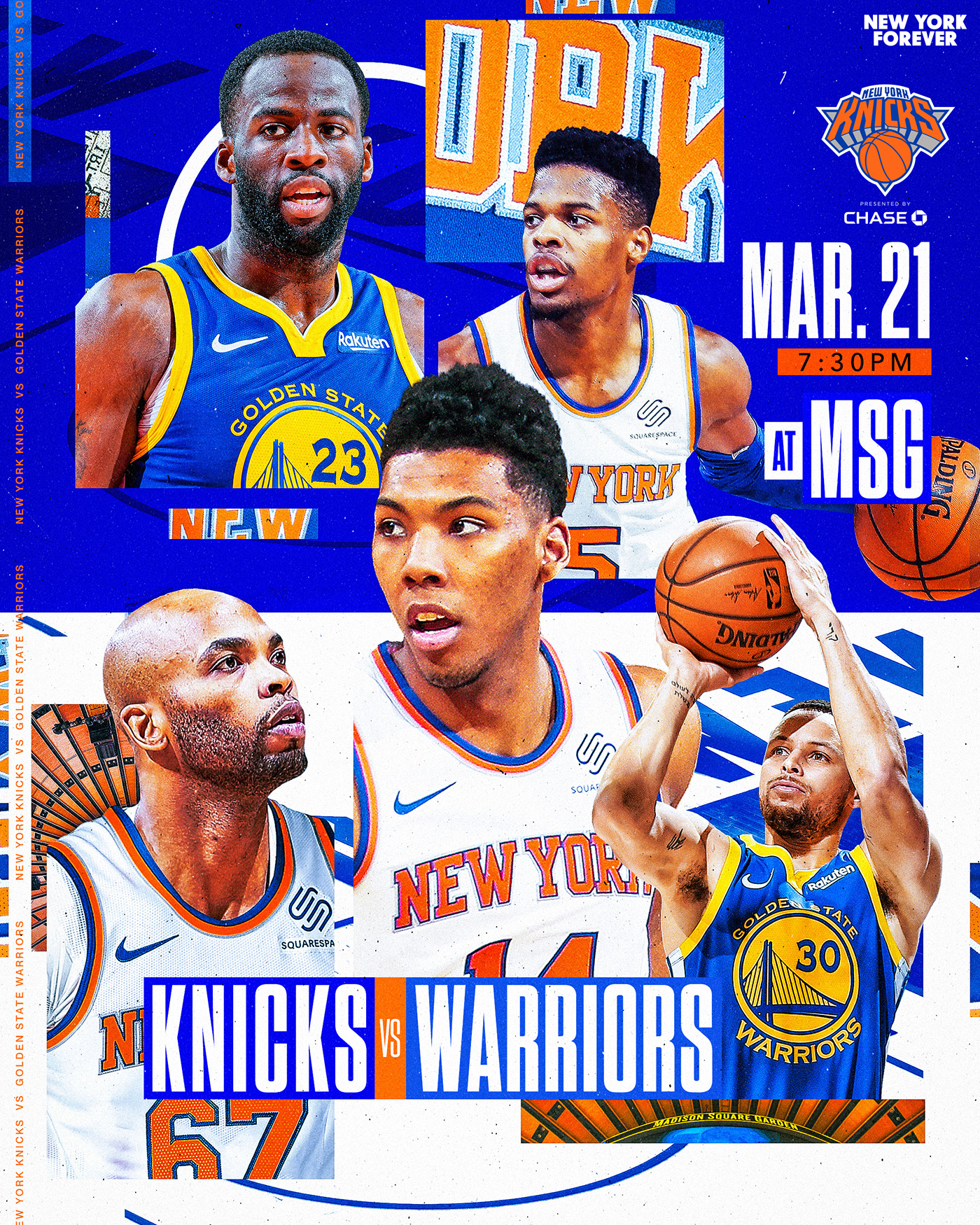New York Knicks 201920 Season Tickets Creative on Behance