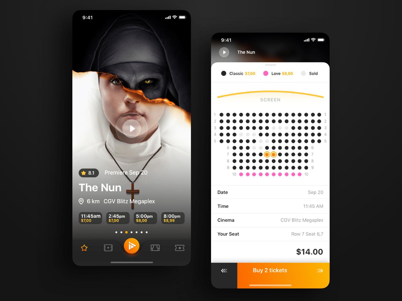 15 Beautiful and Clean UI Design Examples on Behance