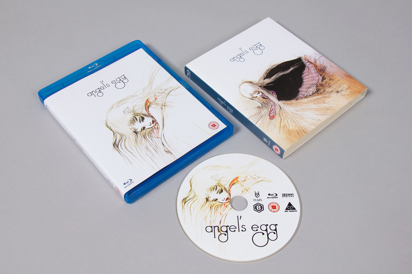 Anime Blu Ray covers on Behance