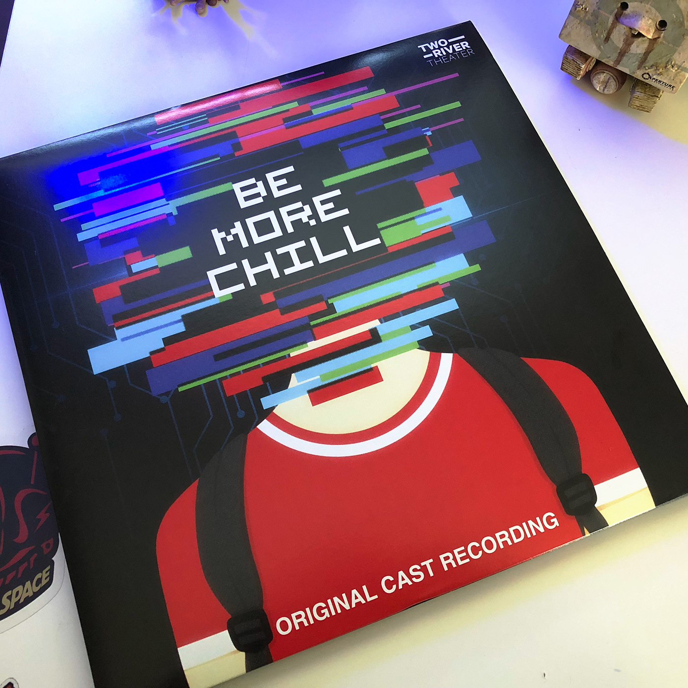 Joe Iconis Be More Chill Original Cast Recording 2XLP on Behance