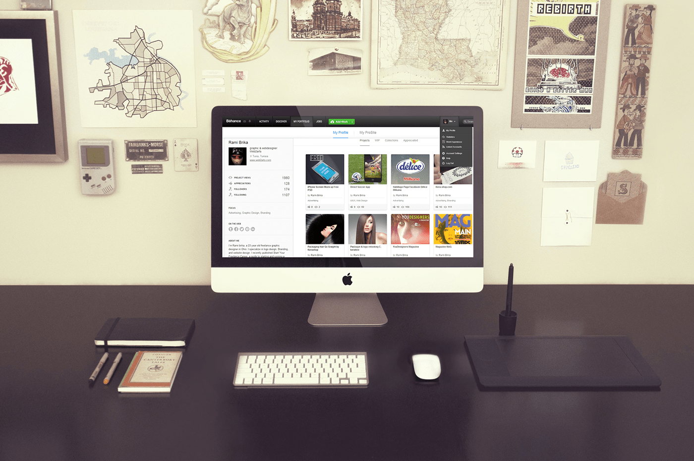 Photorealistic Device MockUps Free PSD on Behance