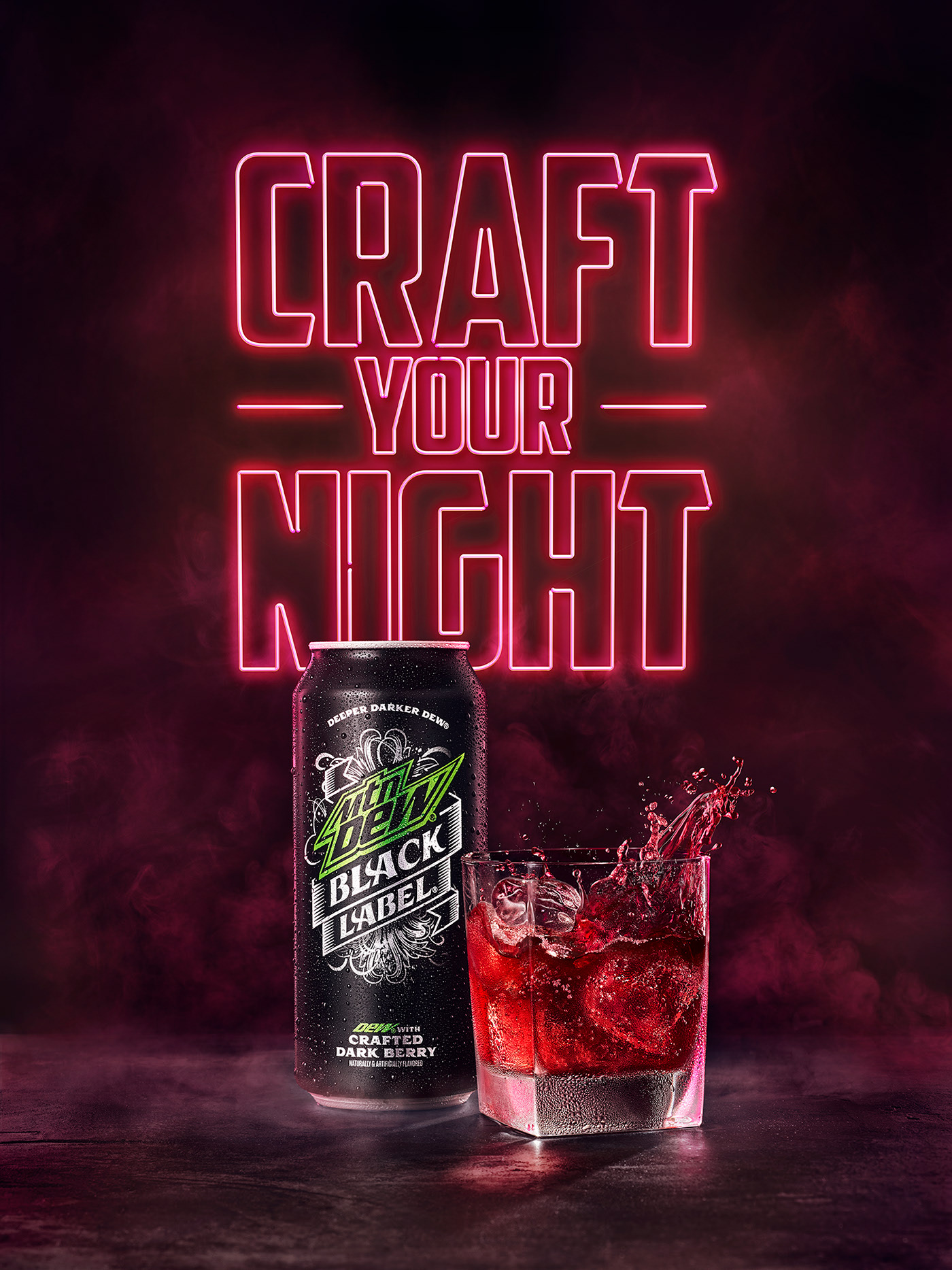 Mountain Dew Craft Ads on Behance