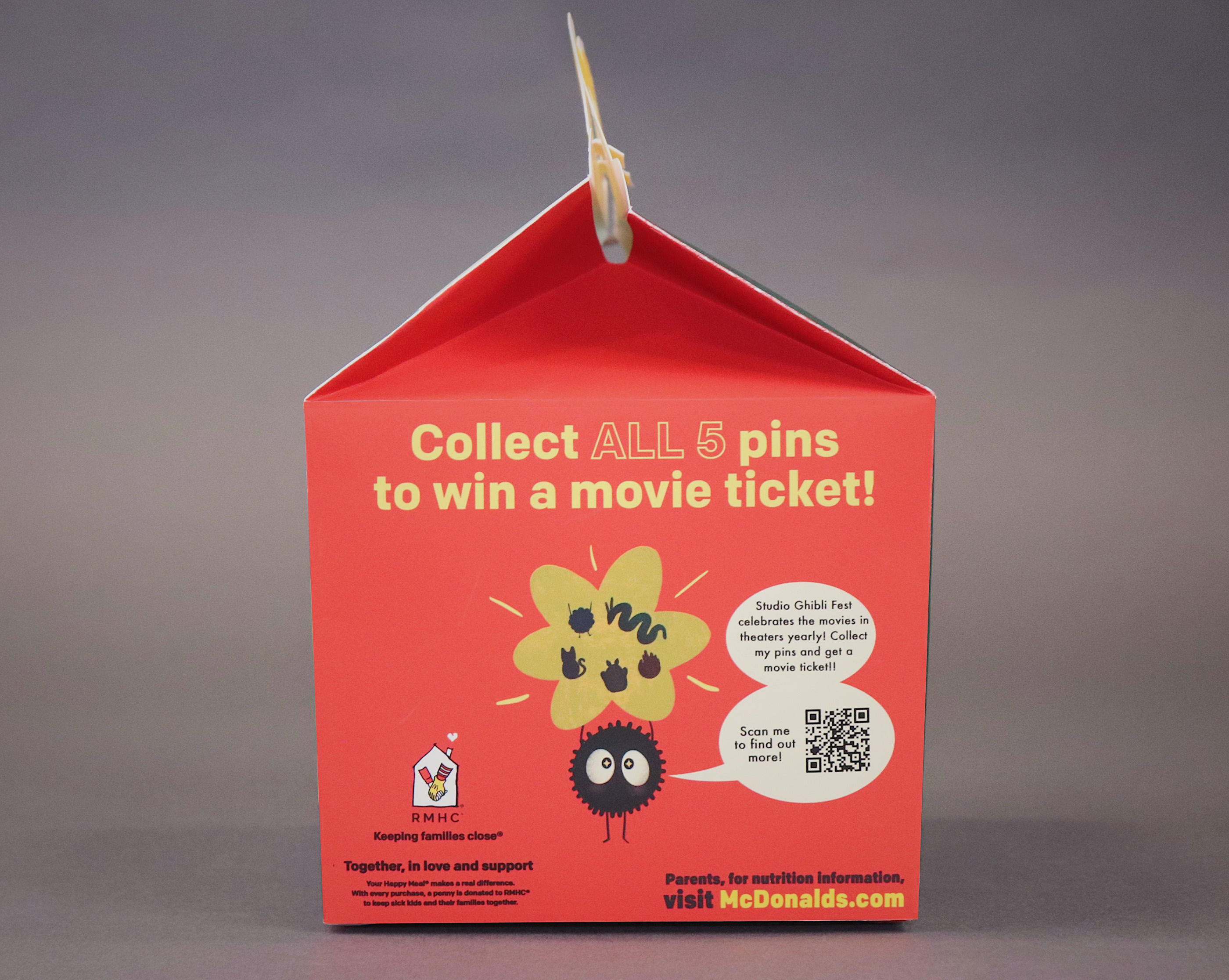 Studio Ghibli x McDonald's Happy Meal Experience Design on Behance