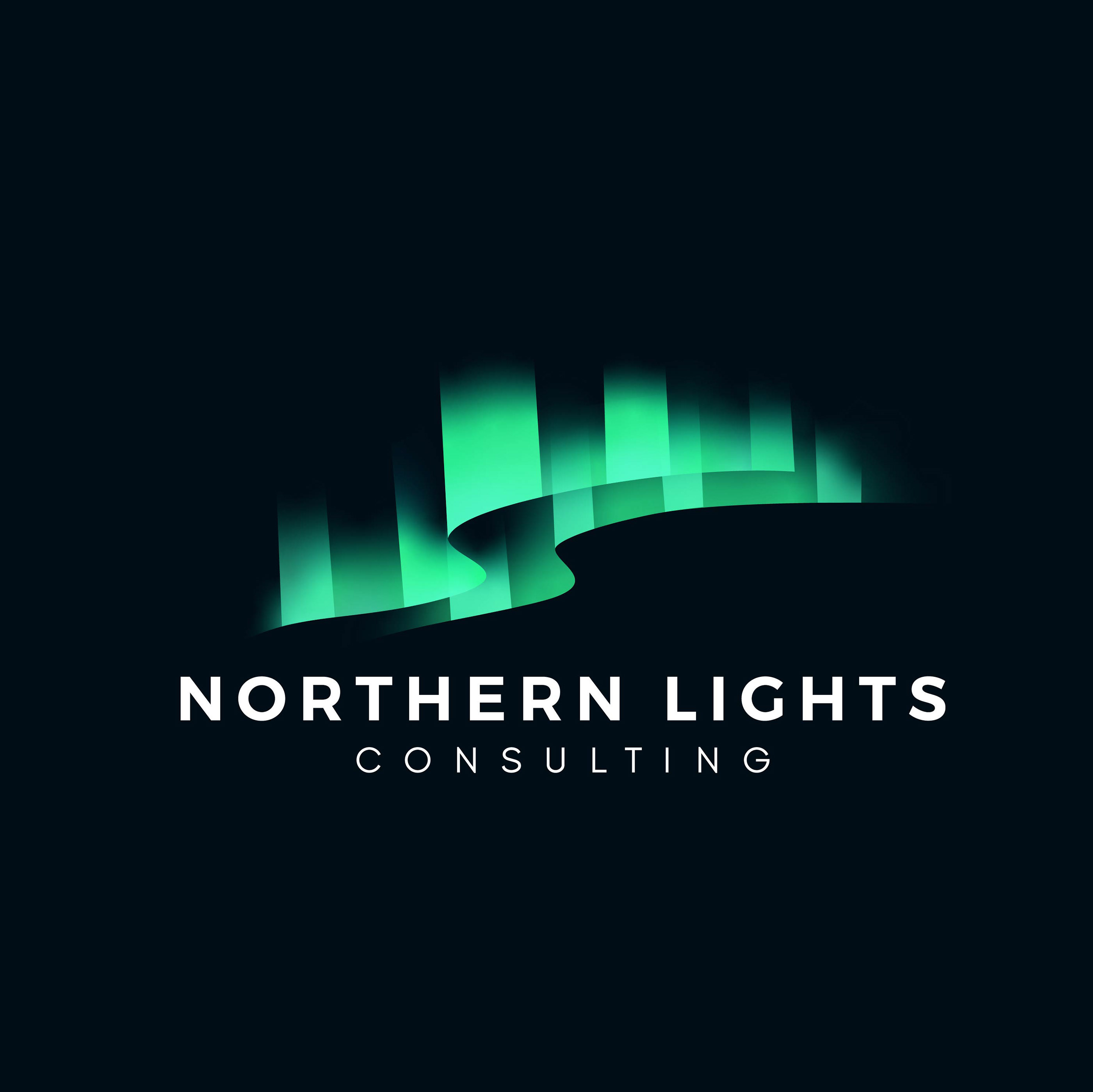 Northern Lights Consulting Logo on Behance