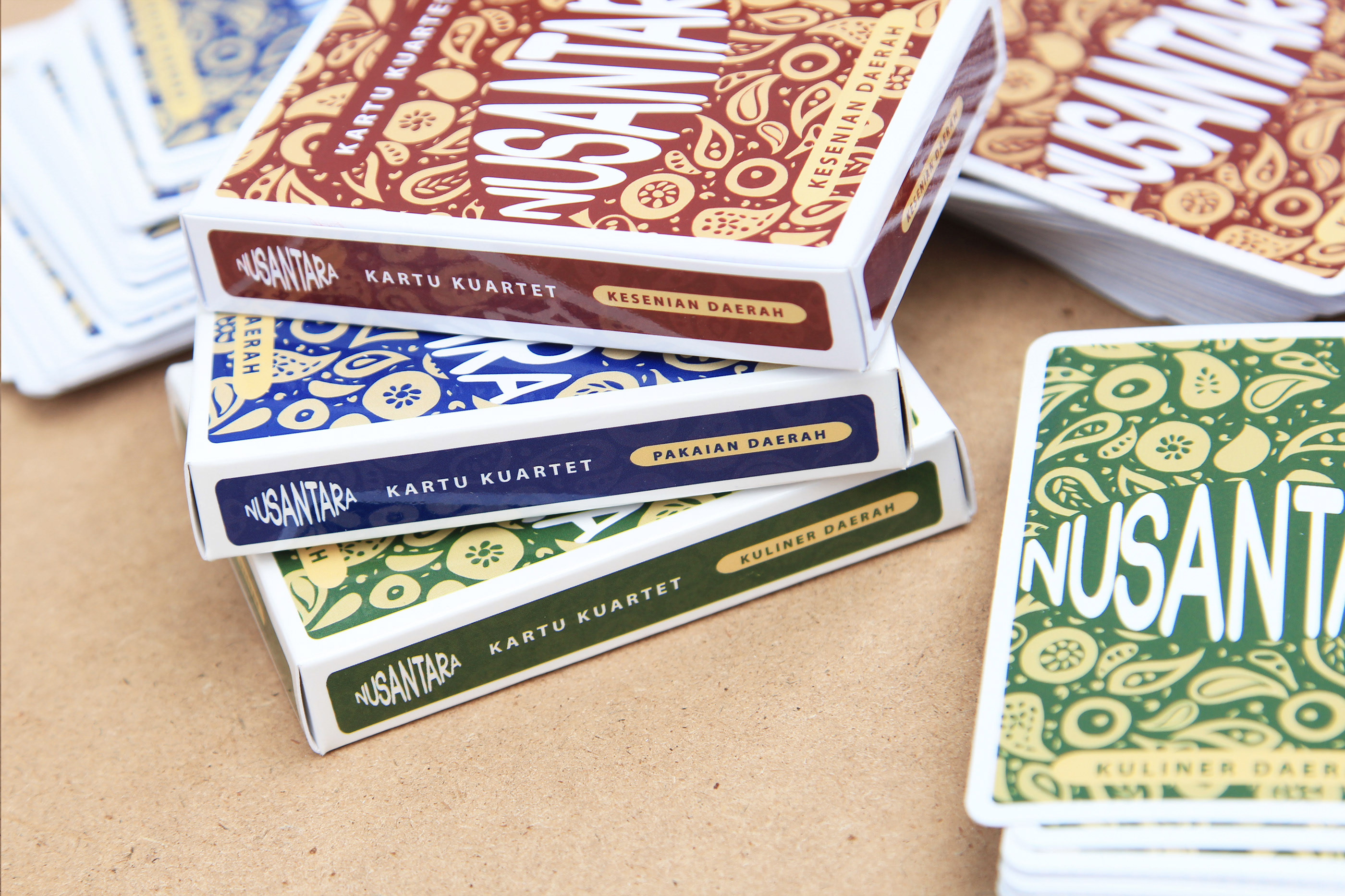 Nusantara Playing Card (Game about Indonesian Culture) on