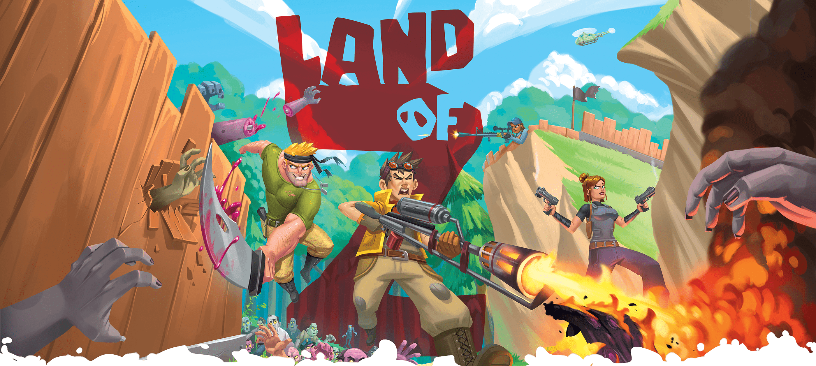 LAND OF Z on Behance
