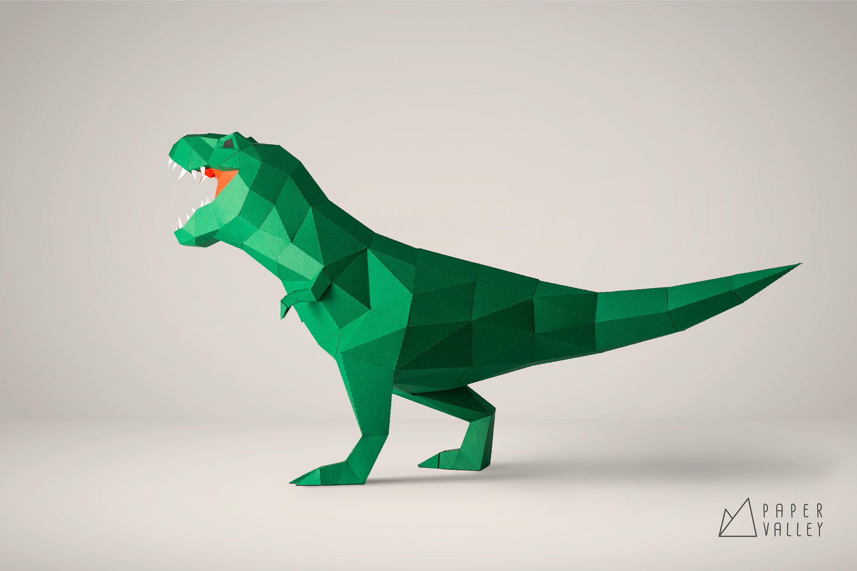 TRex Papercraft DIY on Behance