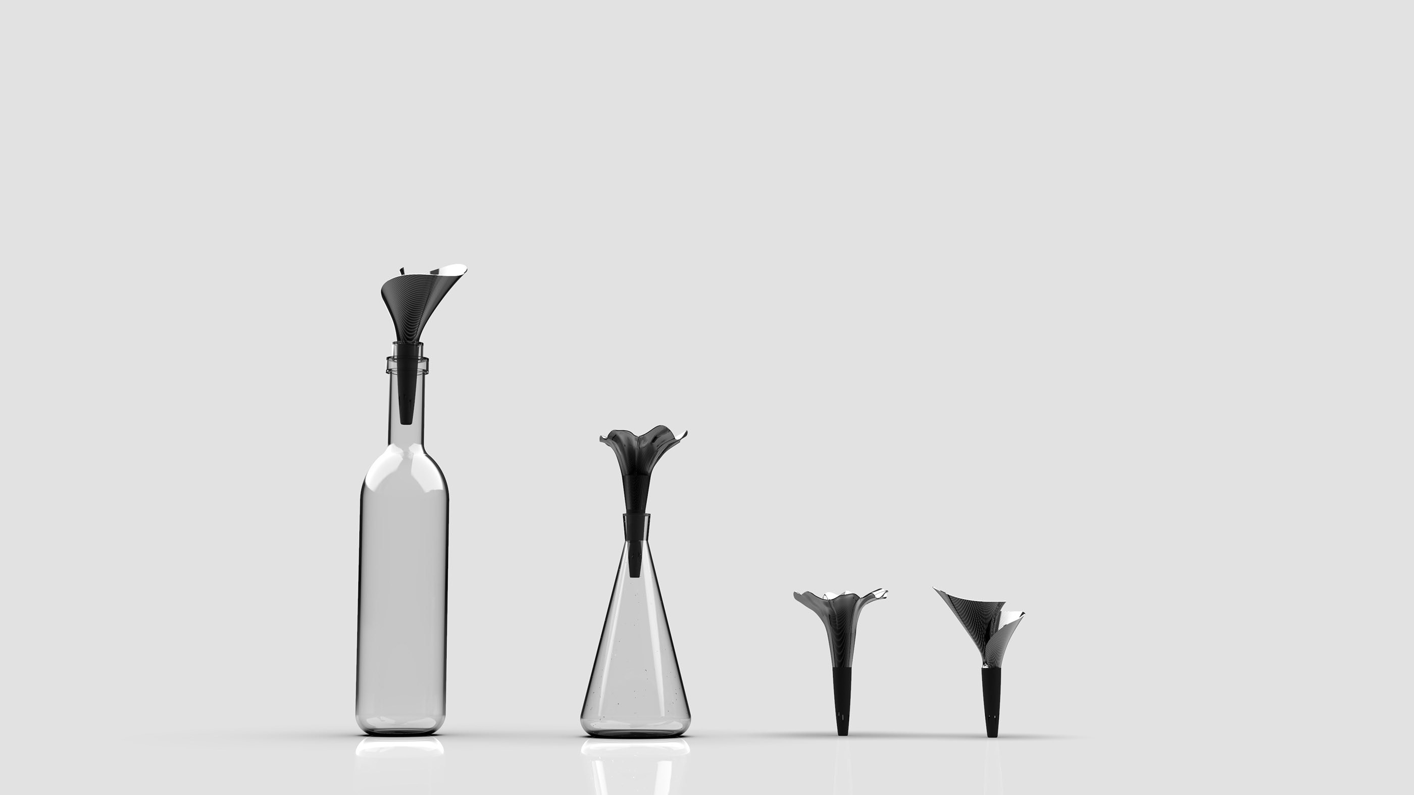 Bionics Wine pourer on Behance