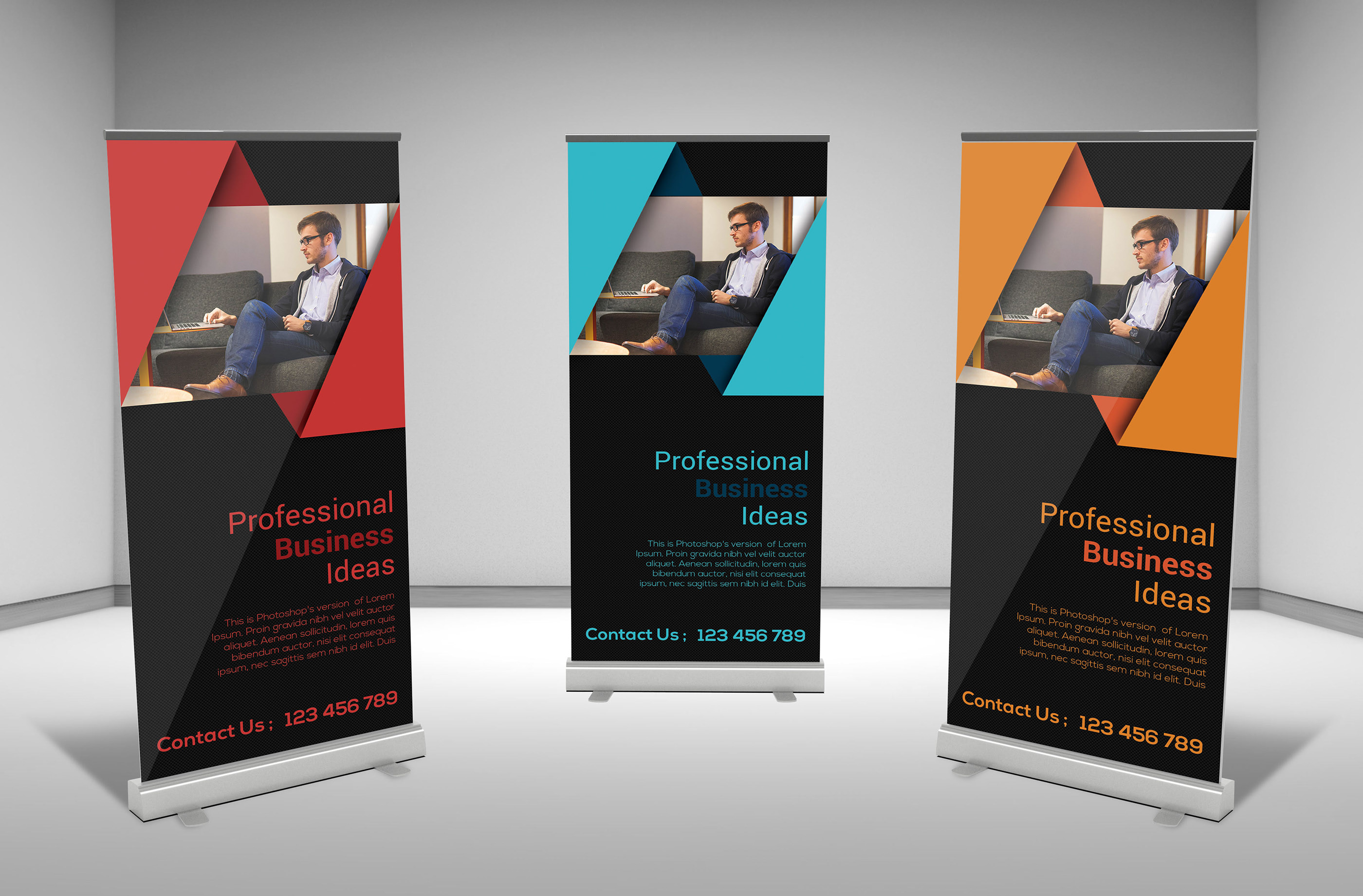 Rollup Banner Design.. on Behance