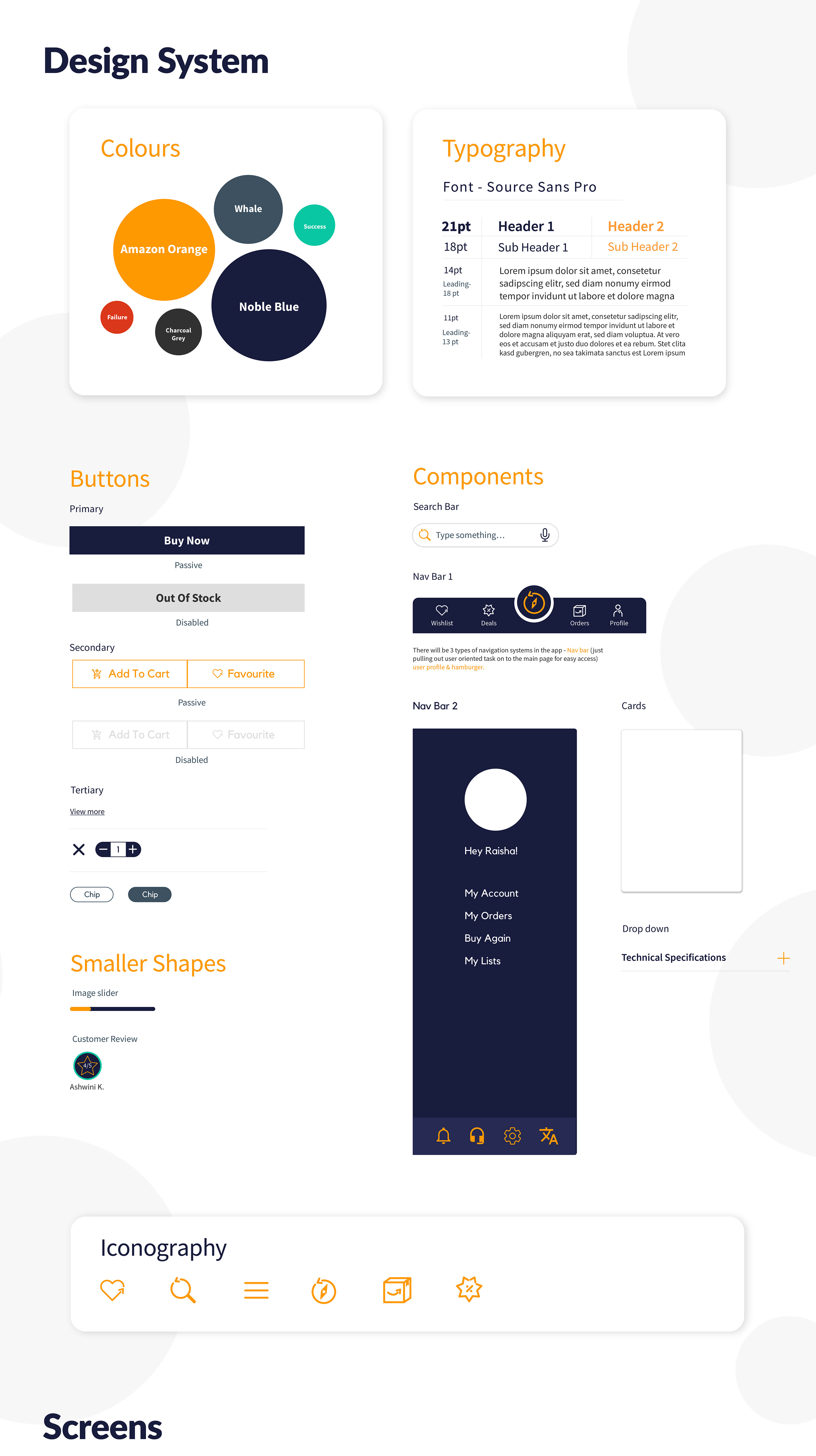 Amazon Redesign UI UX on Behance