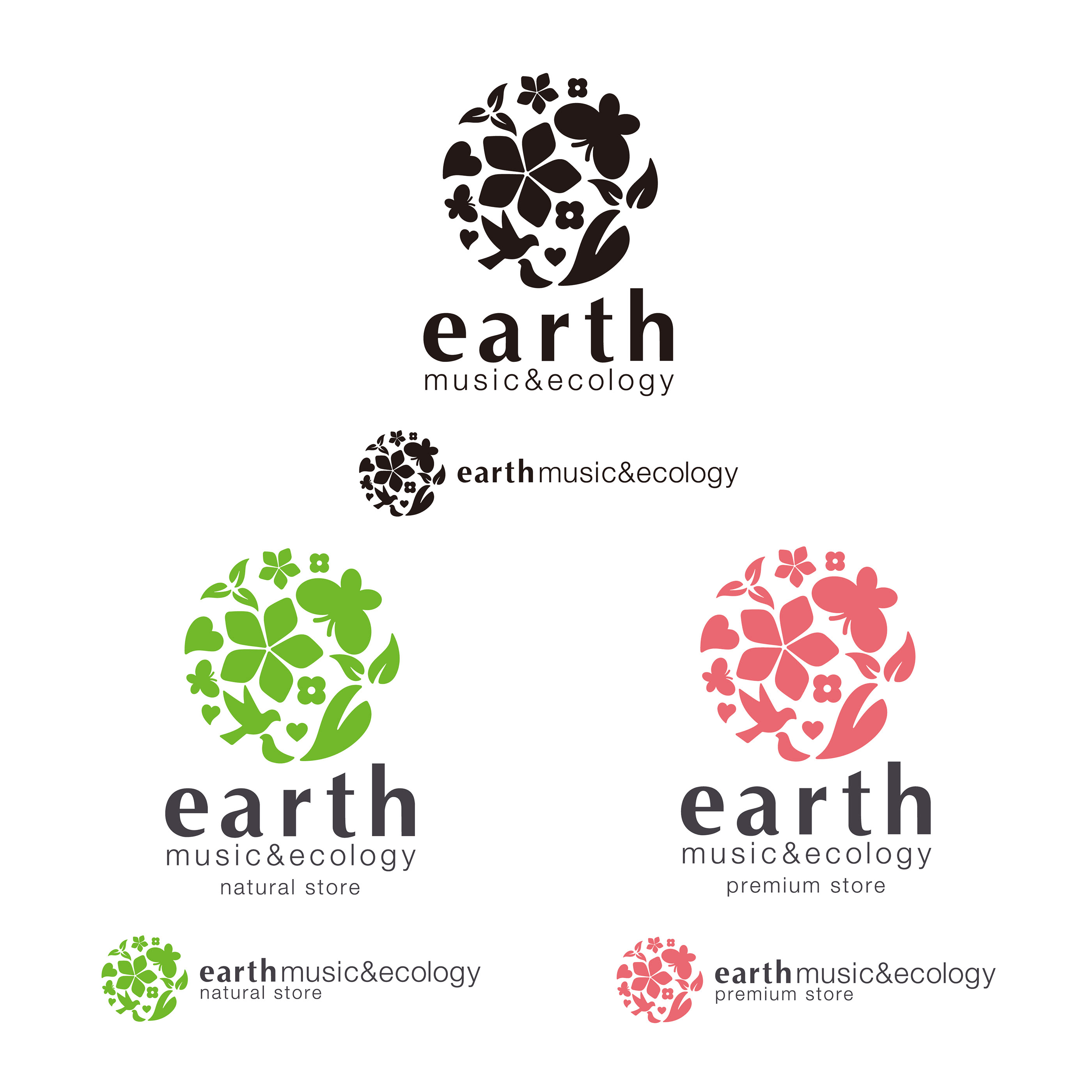 Amazon.co.jp: Earth Music & Ecology Premium Label (Earth Music & Ekorozi-Puremiamure-Beru) Pa-Rubizyu-Nittopuruo-Ba- - Lvory : Clothing & Accessories Earth Music & Ecology, Logo On Behance
