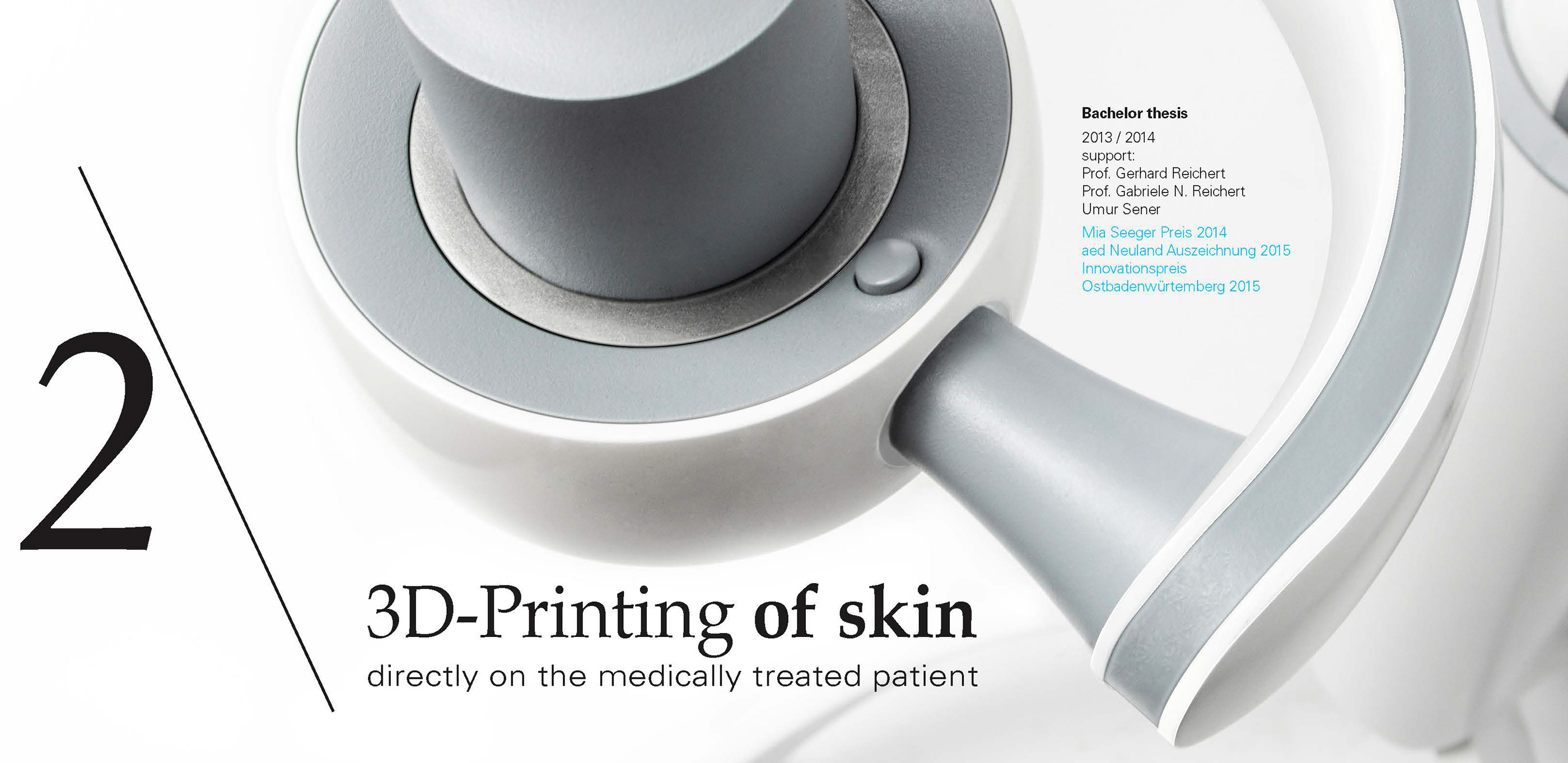 3DPRINTING OF SKIN Behance