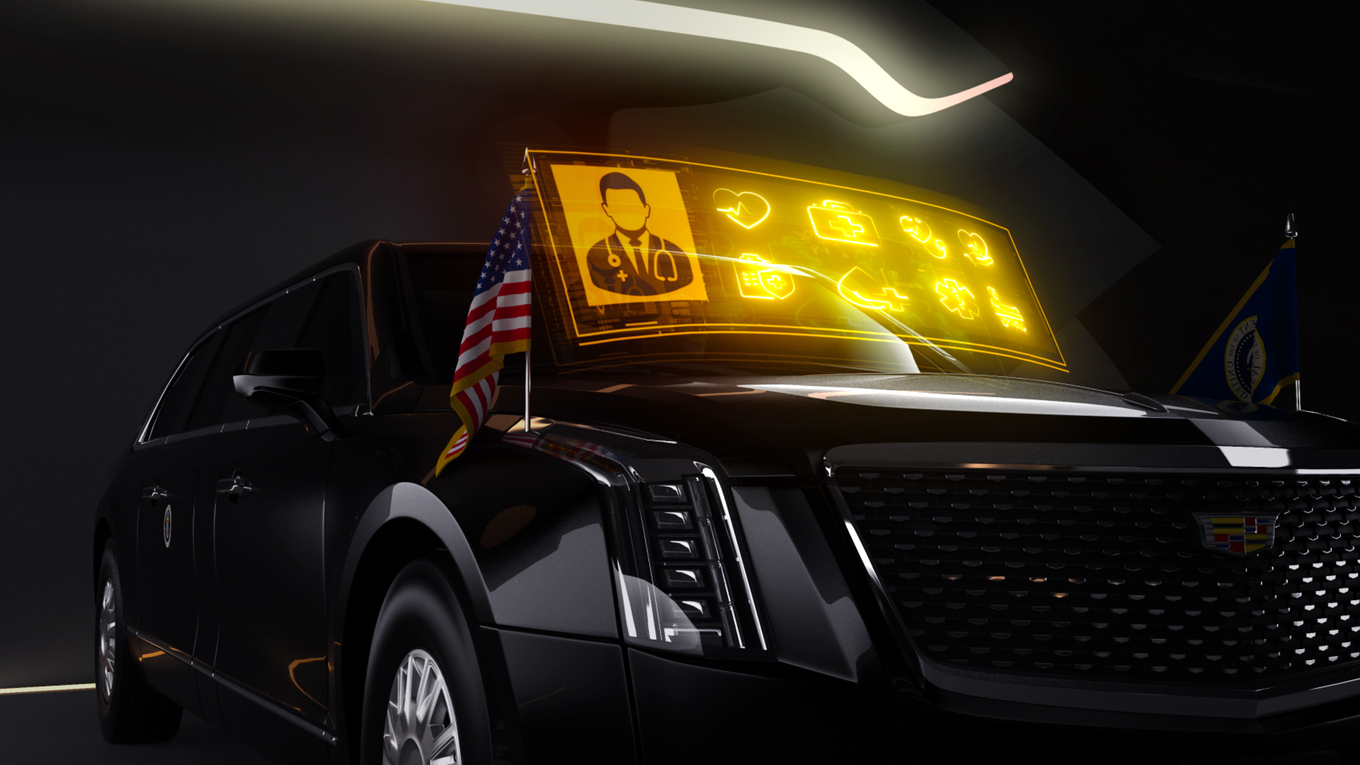 The Beast presidential car 2020 on Behance