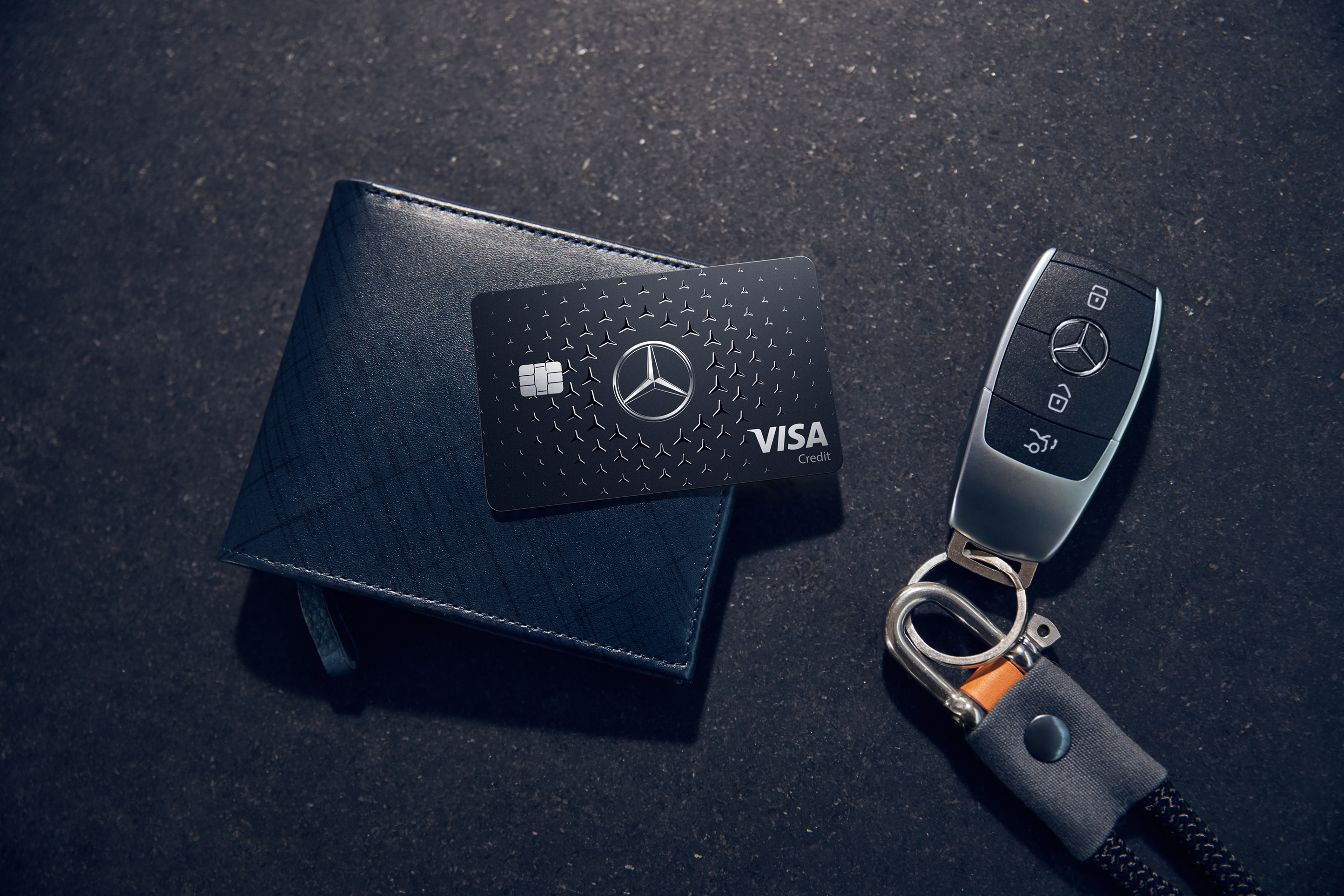 Mercedes Credit Card Redesign on Behance