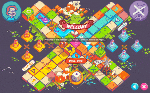 Mobile Board Game Design Ludo on Behance Mobile Board Game Design Ludo on Behance