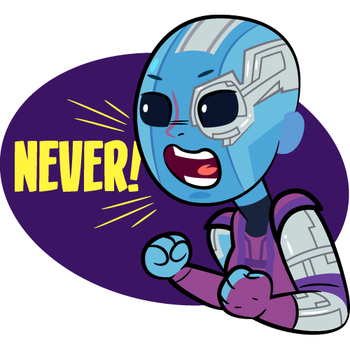Guardians of the Galaxy Vol2 Facebook Stickers on Behance