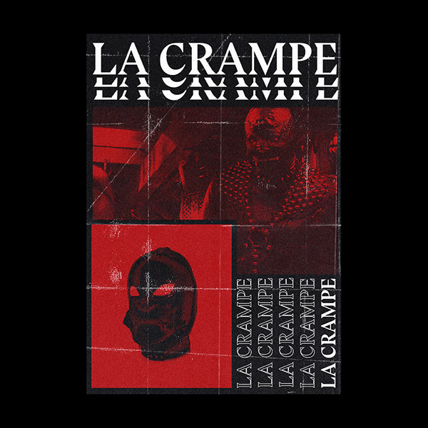 La Crampe (Pulp Fiction) on Pantone Canvas Gallery