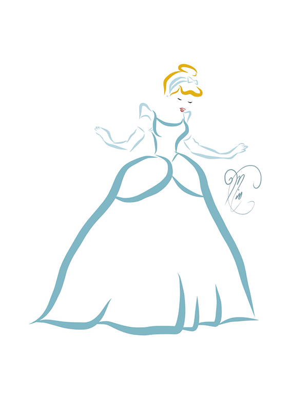 Disney Tattoo Line Art on Behance