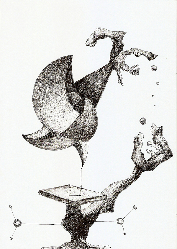 DIBUJOS SURREALISTAS on Behance